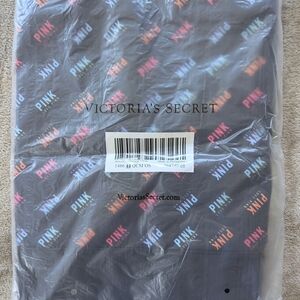 PINK Victoria's Secret Black Tote Bag